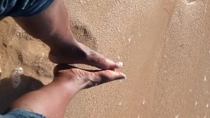 Ebony foot arches foot fetish