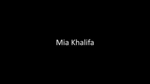 Timeflies - Mia Khalifa Lyrics by Kehls11 via YouTube (original)