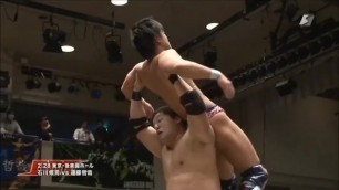 sexy butt Japanese wrestler 1