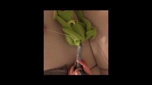 KERMIT GETS ANAL FUCKED BY 10 INCHED STEVE