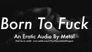A Hard Fucking Against the Wall (Erotic Audio for Women)