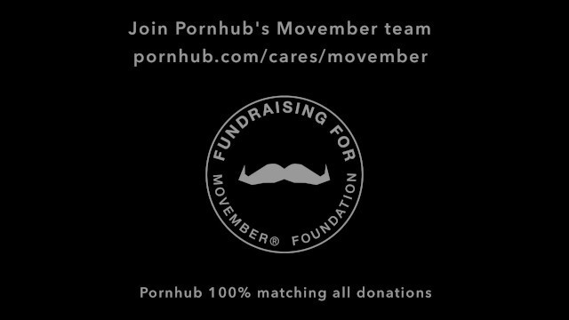 Pornhub Movember PSA with Janice Griffith