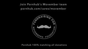 Pornhub Movember PSA with Janice Griffith