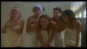 Classic Porkys Shower Scene. Hot Women & Fat Ass Blubber McNeil.