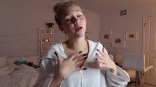 Jordyn Jones Jerk off Challange/ Suscribe my YTchannel : SchönsteFrauen