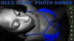 Blue Magic Photo Shoot