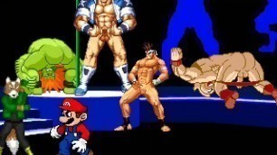 super lewd Bros: smash Fox mccloud vs Mario