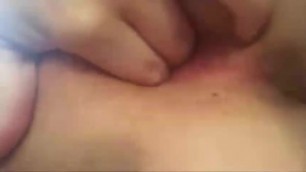 My Hot nurse girlfriend bangs her fat pussy and fist herself on camera