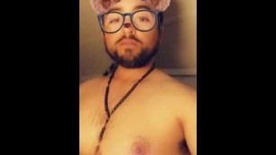 Snapchat fun beer belly big dick