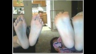 chatroulette girls feet 168