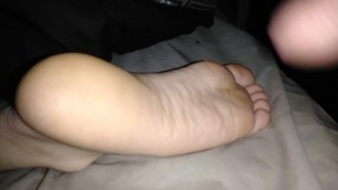 Cum on GF soles