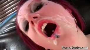 Shay Hendrix - pierced slutty redhead