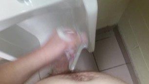 useing foamy so to jack off (public)