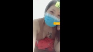 Bigo Live Cam 285 - indonesian Girl, hard nipples, show boobs on Cam