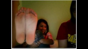 chatroulette girls feet 158