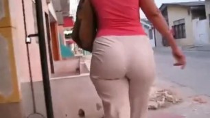 Latina wide ass and hips