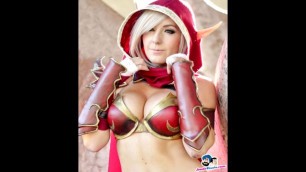 Jessica Nigri Jerk Off Challenge by Spankdorasbox