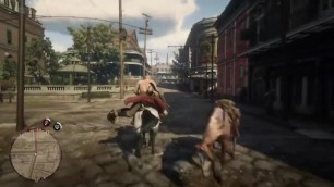 RED DEAD REDEMPTION 2 SEX SCENE LEAKED