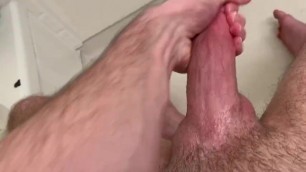 Big Cock POV Masturbation Cumshot