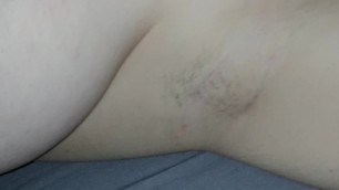 Armpit stubble tits