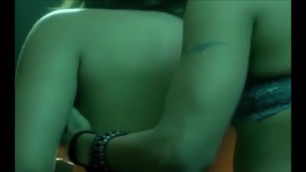 Indian actress Karishma Sharma Sakshi hot lesbian sex Ragini MMS nude kiss