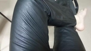 Super Sound my Leather Jeans