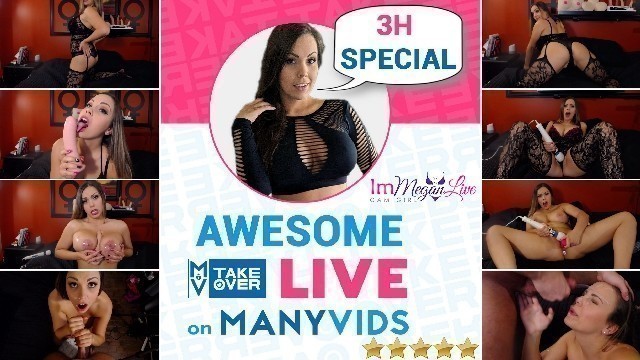 AWESOME MANYVIDS TAKEOVER
