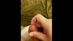 Playing with my tiny clitty