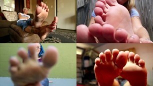 Goddess Elizabeth - Mommie Dearest Wrinkled Soles JOI Multiscreen