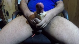 fuck my cock with pocket pussy and cum lot