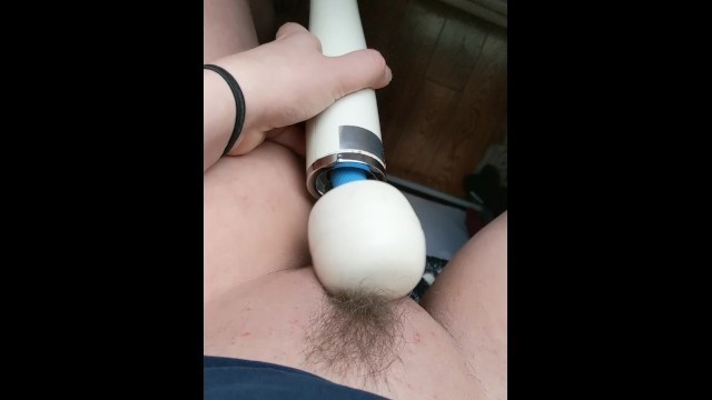 Using my Hitachi in front of the window