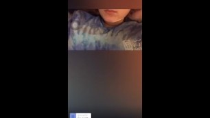 Teen masterbate on periscope