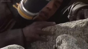 Kamen Rider gets FUCKED and CHOKED