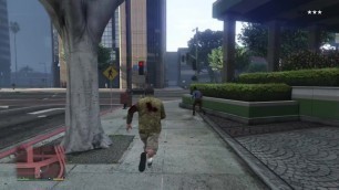 Michael Is Posessed By The Ghost of Ricky Kasso GTA V.