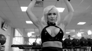 Wrestler Scarlett Bordeaux Sexy Compilation 7