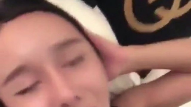 Cute chinese shemale gets Fucked