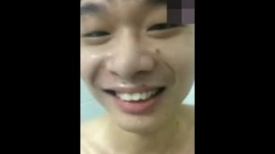Malaysian Chinese man jerk off