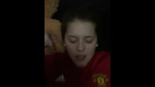 Beauty Manchester United girl