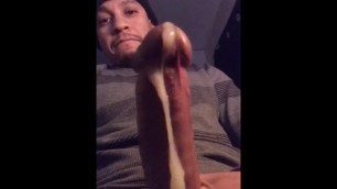 Stroking my big dick (Explosive  Ending)