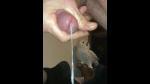 Slow motion precum and cumshot masterbation - I have yet to see better