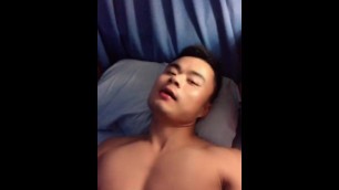 Asian Chinese smooth muscle body play