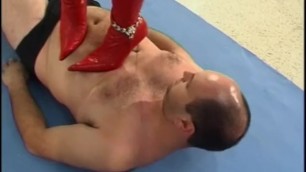 Red Boots Trampling