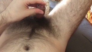 Hairy Morning Wood: Wake Up with Me