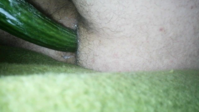 Greek tight virgin ass filled with cucumbers