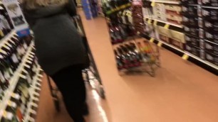 Plowing my GFs Big Ass in the grocery store