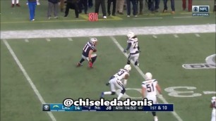 2018 NFL Divisional Playoff Game Highlight Commentary Patriots vs Chargers