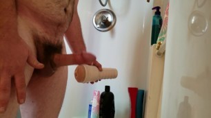 Multiple cum loads with a Flesh Light