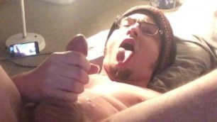 I Love Cumming on My Face! Listened to a CEI & Came in My Mouth! Cumslut ;)