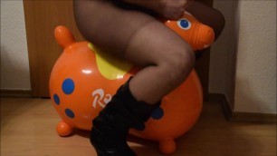 Rody humping and riding in nylons