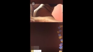 Thot shows pussy On Periscope